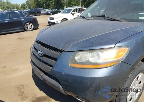 2009 Hyundai Santa Fe Gls from USA, damaged, VIN 5NMSG13D79H251748